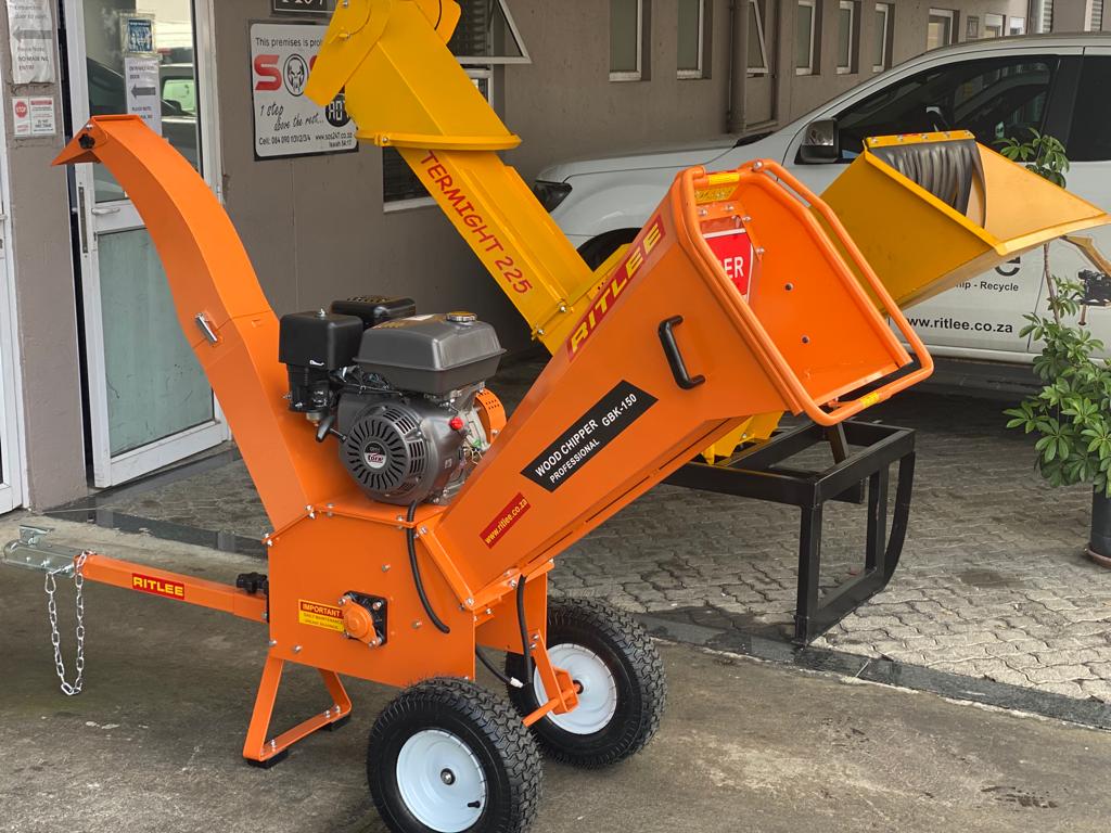 Wood Chipper Domestic Garden 100 to 65