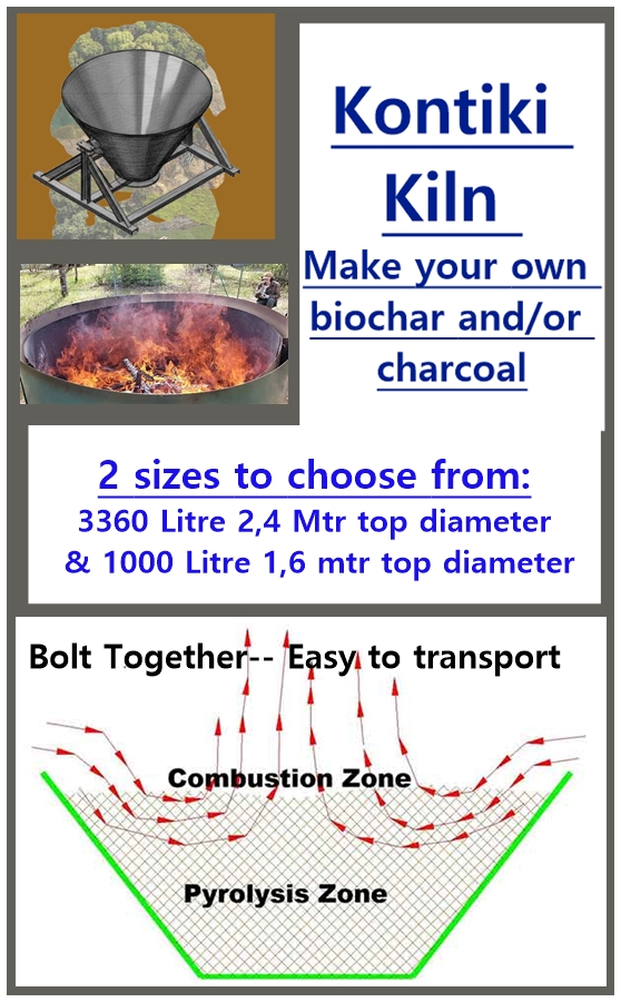 How the Kontiki Flame-Cap Process Reduces Smoke