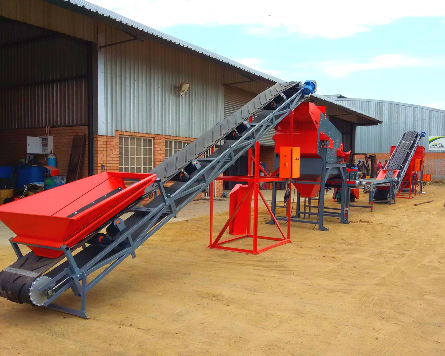 Special conveyer