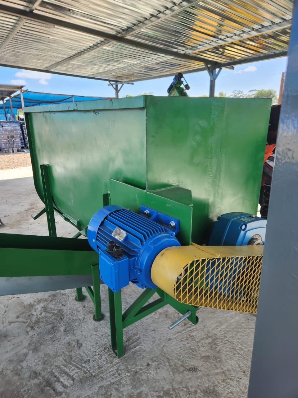 Ribbon blender no 2