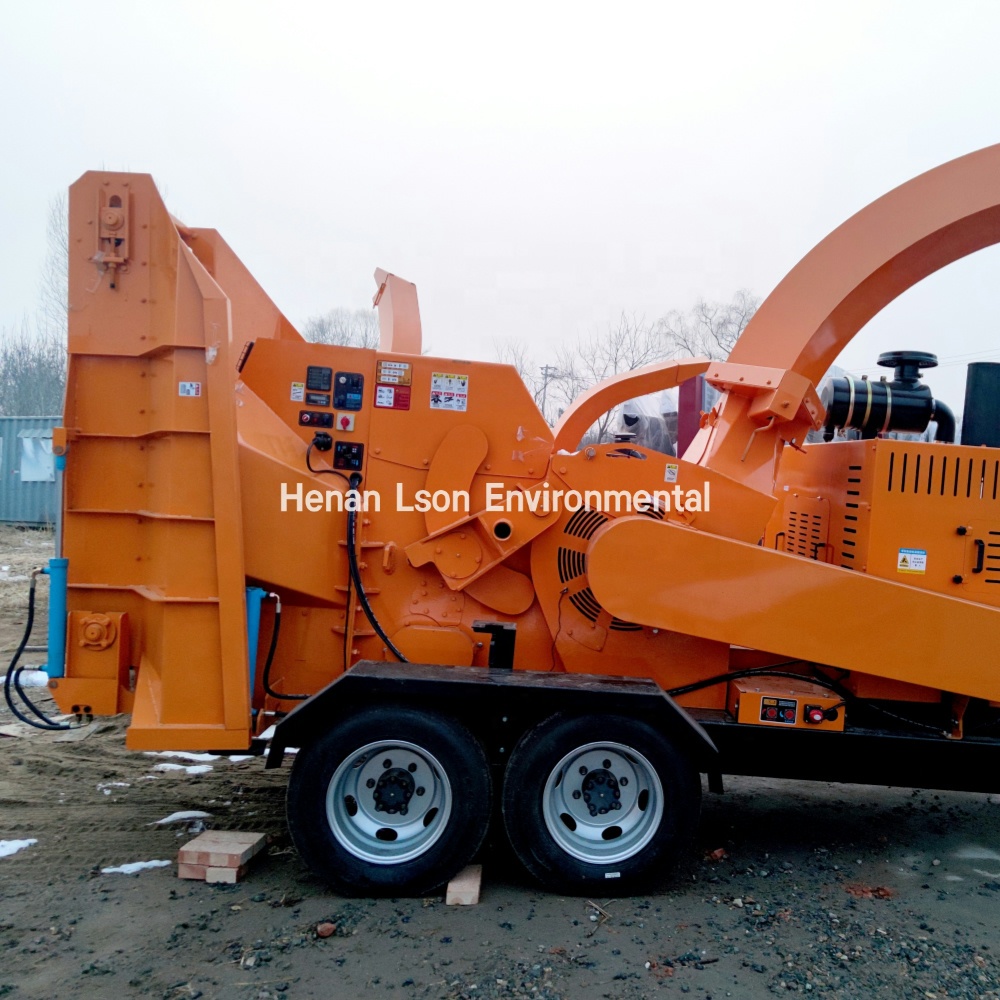 Model 6175 with extended floor for feed to massive feed roler