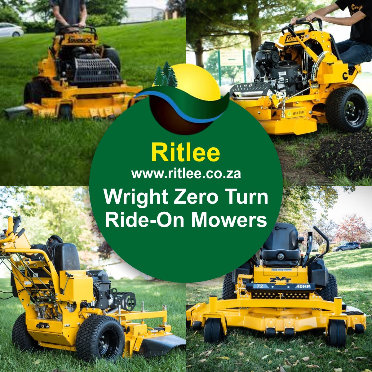 All Wright mowers