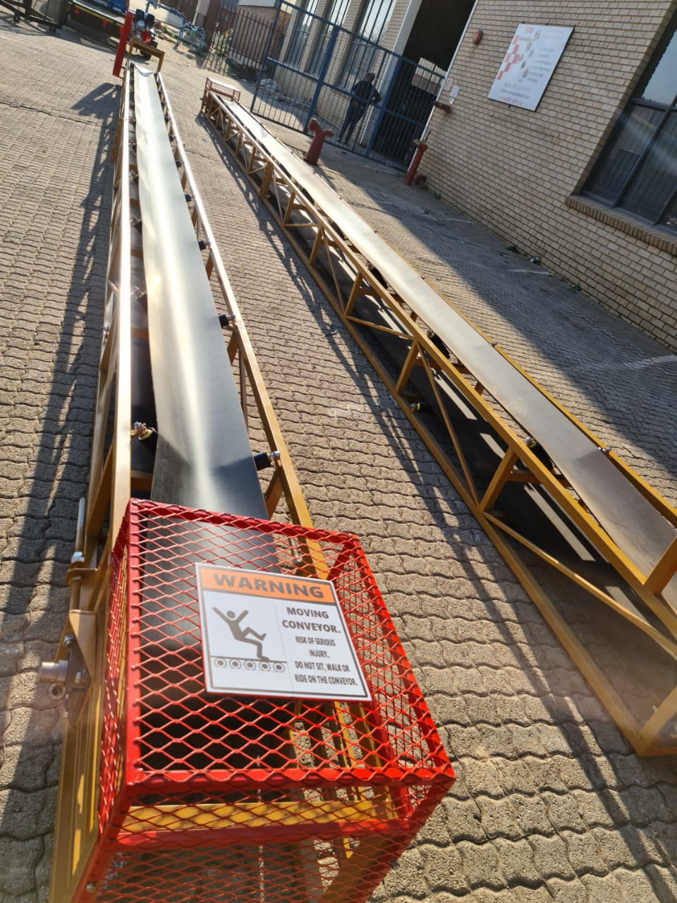 Conveyers Built to your requirement