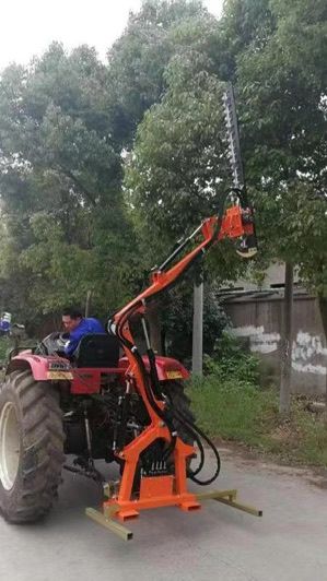 Arm Mower – Cutting Around Trees & Edges
