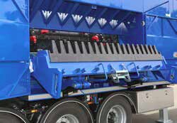 Setting grindings size