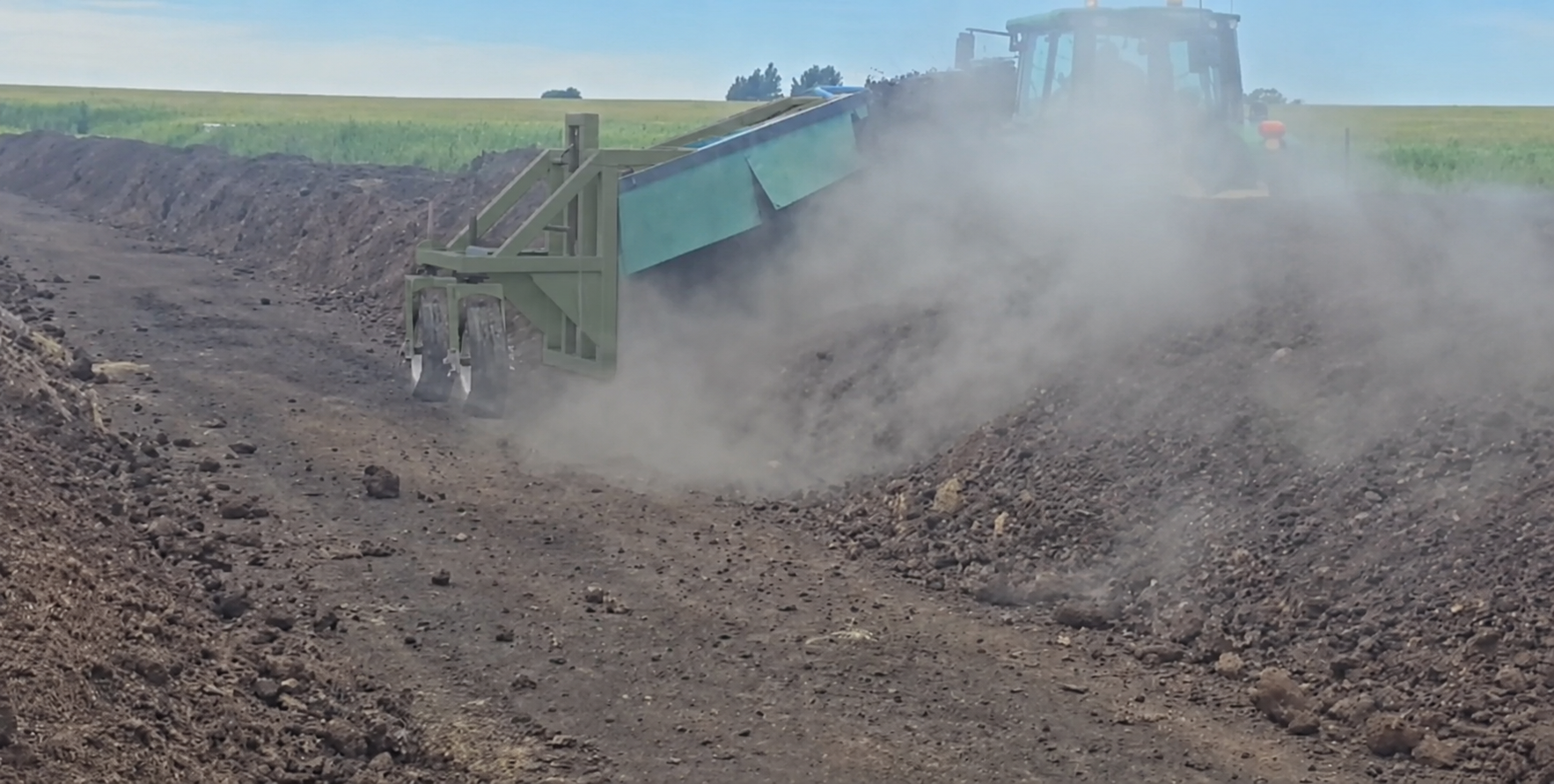 Compost Production and Turning Equipment